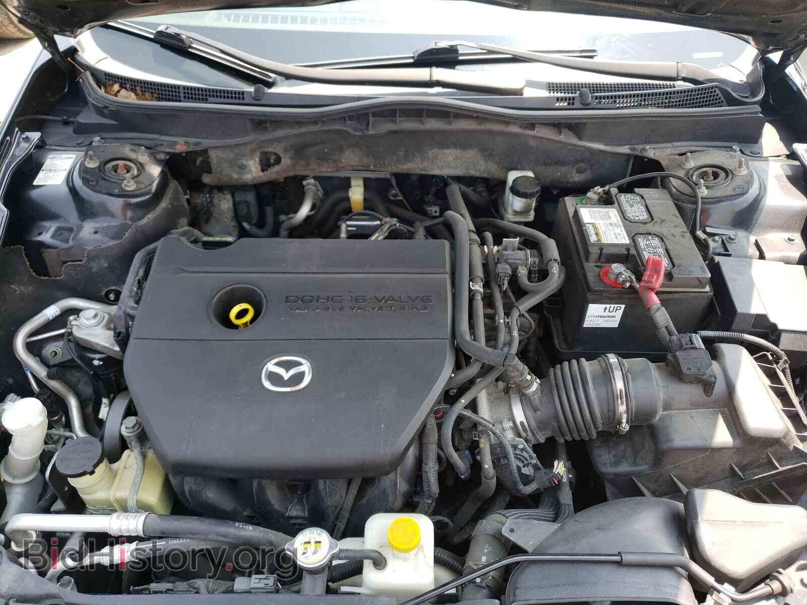2012 MAZDA 6 - VIN: 1YVHZ8EH5C5M00241 - Фото 7