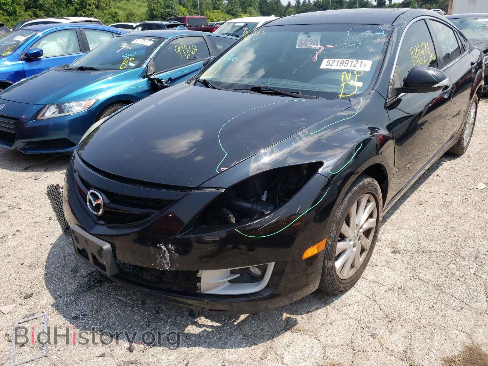 2012 MAZDA 6 - VIN: 1YVHZ8EH5C5M00241 - Фото 9