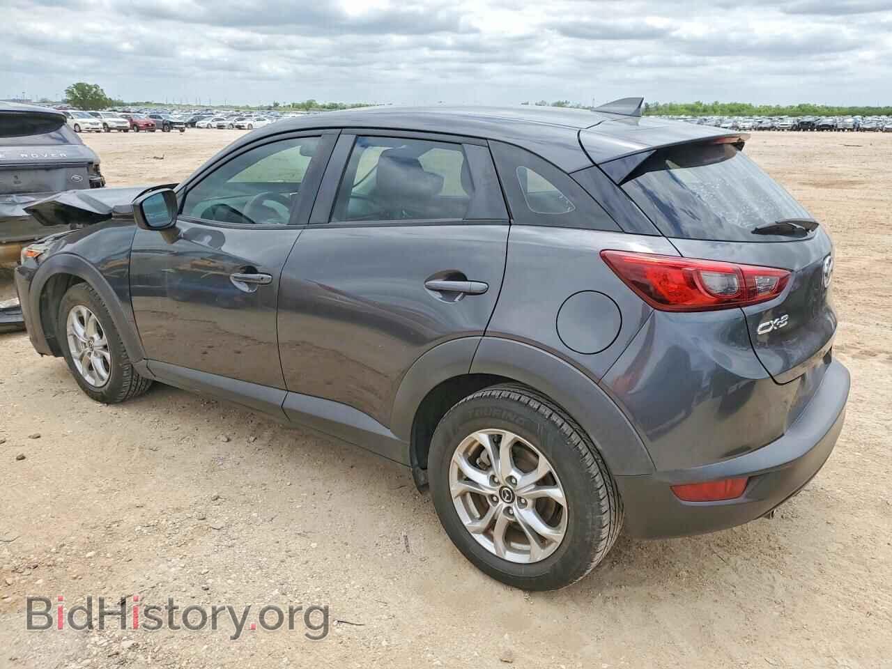 2017 MAZDA CX-3 - VIN: JM1DKDB74H0170743 - Фото 2