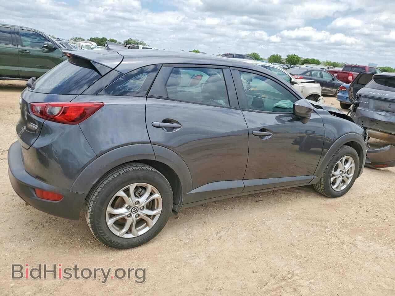2017 MAZDA CX-3 - VIN: JM1DKDB74H0170743 - Фото 3