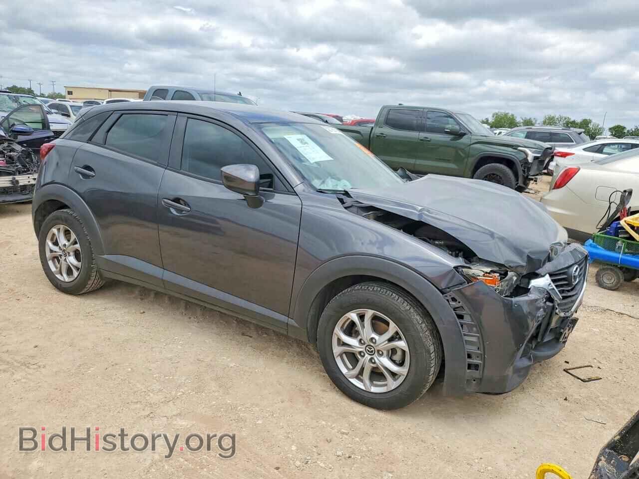 2017 MAZDA CX-3 - VIN: JM1DKDB74H0170743 - Фото 4