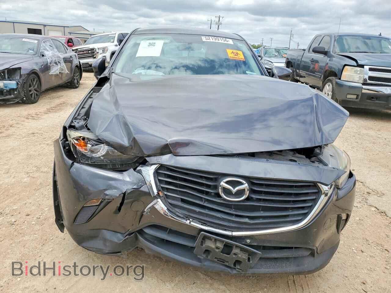 2017 MAZDA CX-3 - VIN: JM1DKDB74H0170743 - Фото 5