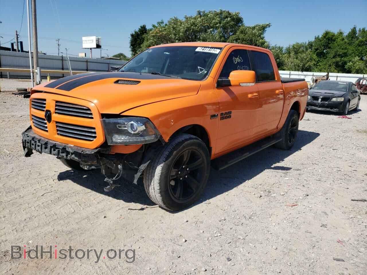 2017 RAM 1500 - VIN: 1C6RR7MT2HS590753 - Фото 2
