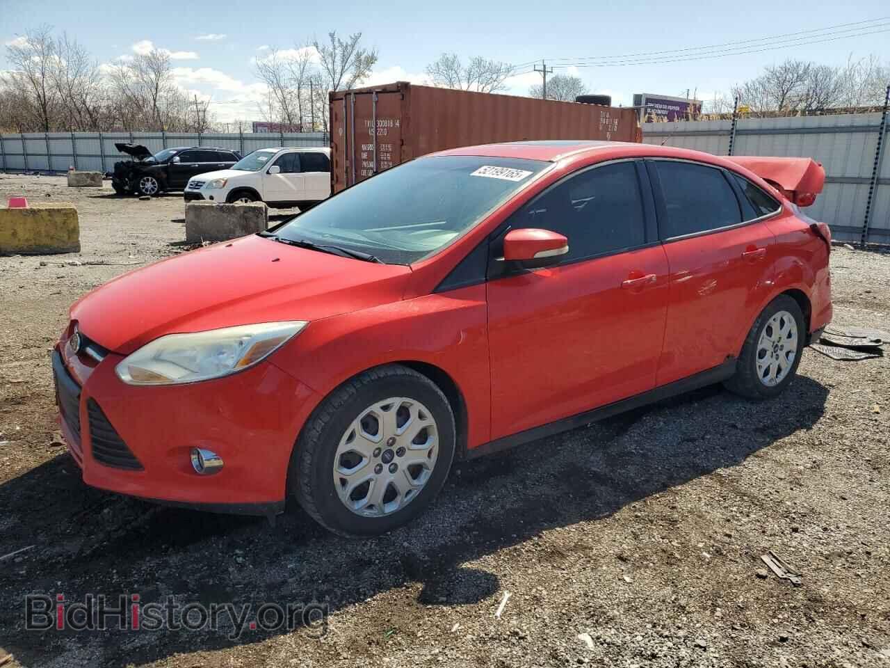 Фотография 1FAHP3F26CL319937 - FORD FOCUS 2012