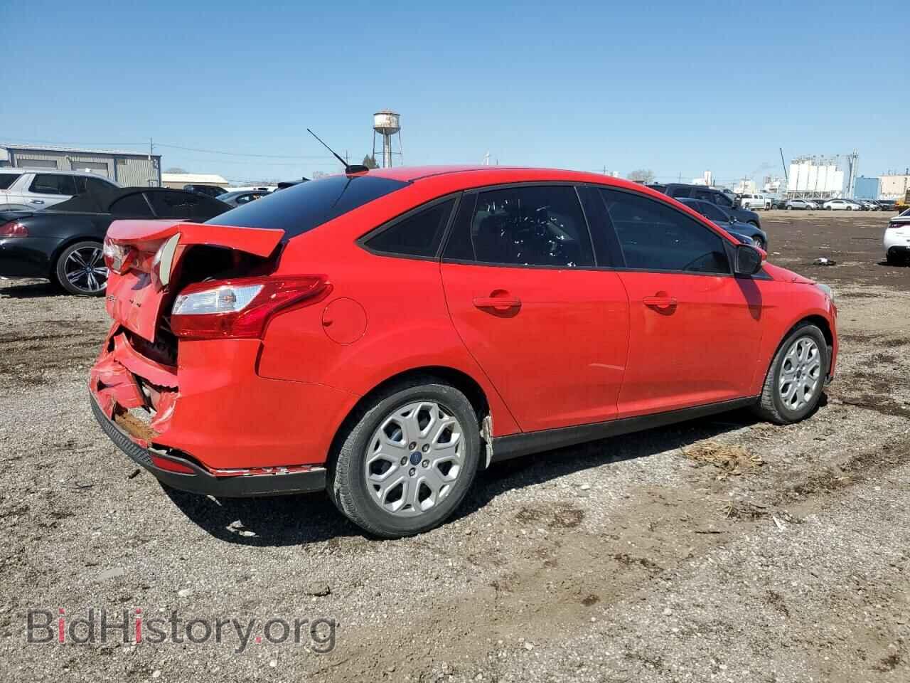 2012 FORD FOCUS - VIN: 1FAHP3F26CL319937 - Фото 3