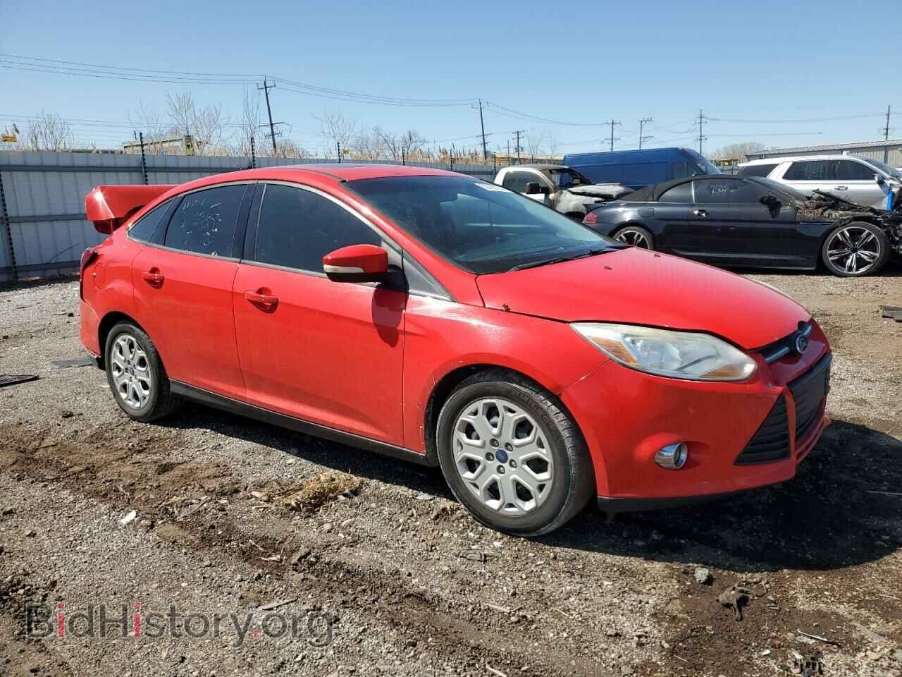 2012 FORD FOCUS - VIN: 1FAHP3F26CL319937 - Фото 4