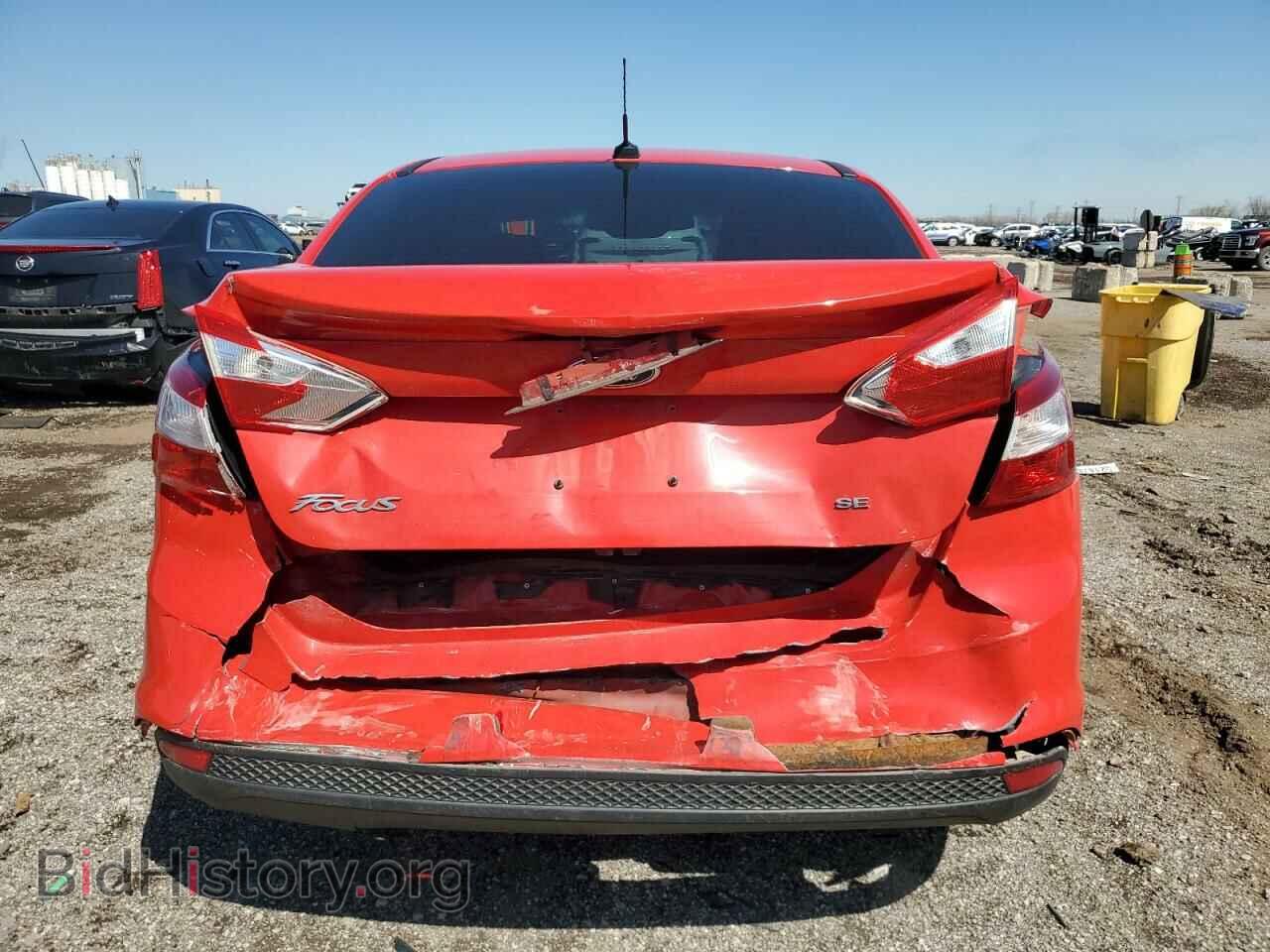 2012 FORD FOCUS - VIN: 1FAHP3F26CL319937 - Фото 6