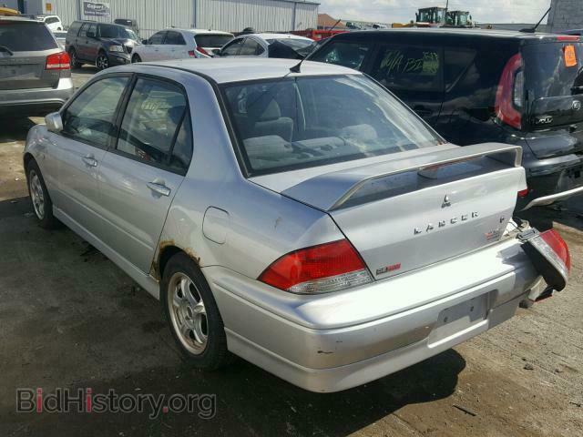 2003 MITSUBISHI LANCER - VIN: JA3AJ86EX3U062830 - Фото 3