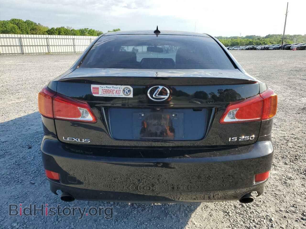 2010 LEXUS IS - VIN: JTHBF5C28A5128913 - Photo 6