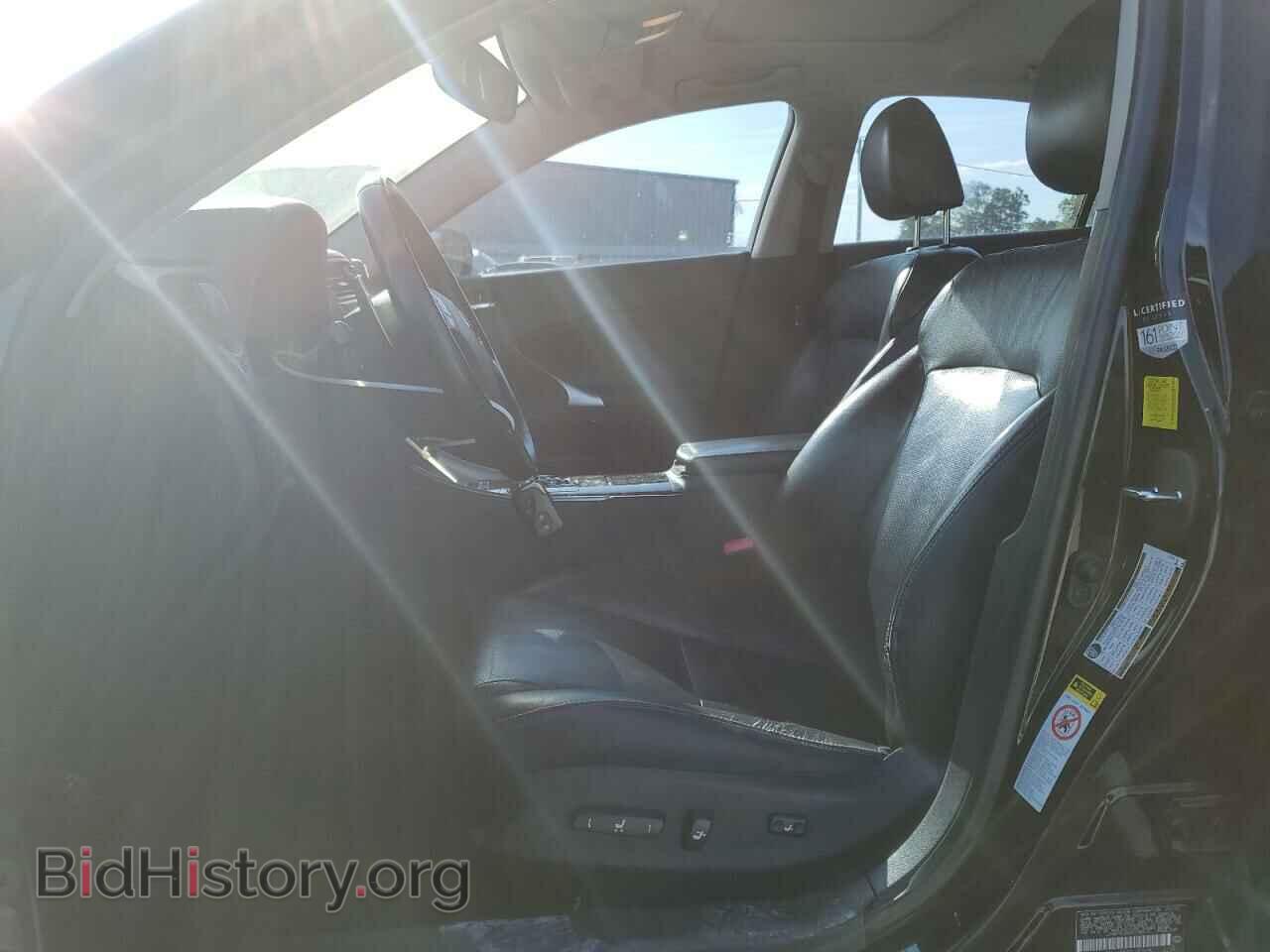 2010 LEXUS IS - VIN: JTHBF5C28A5128913 - Photo 7