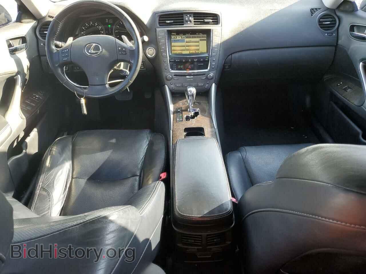 2010 LEXUS IS - VIN: JTHBF5C28A5128913 - Photo 8