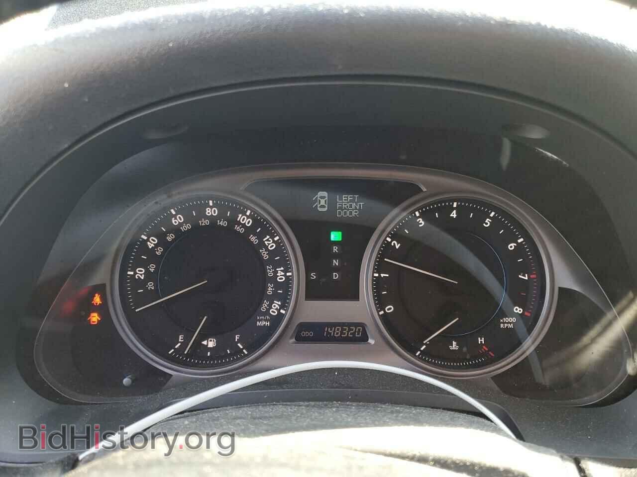 2010 LEXUS IS - VIN: JTHBF5C28A5128913 - Photo 9