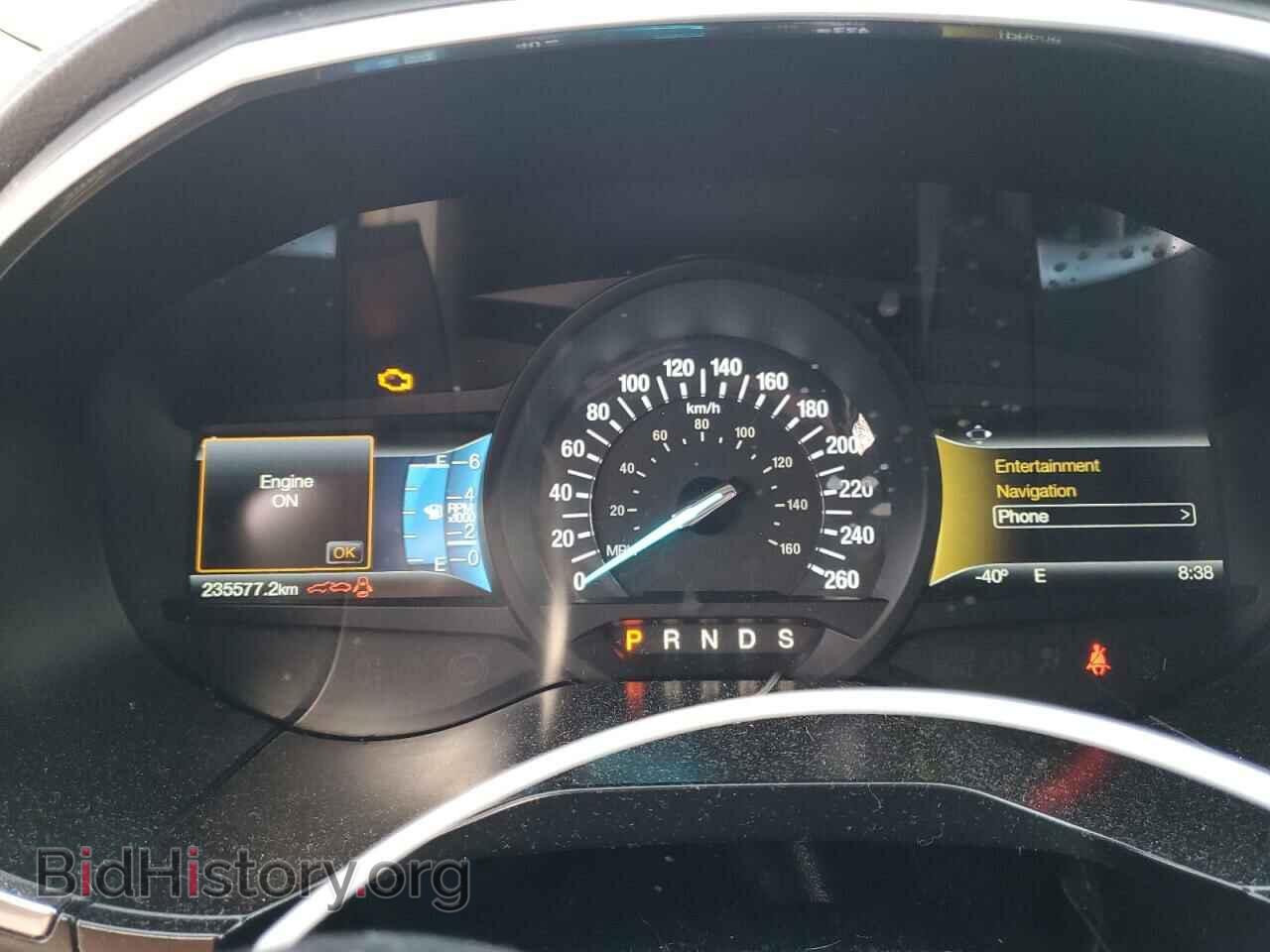 2015 FORD EDGE - VIN: 2FMTK3K96FBB97683 - Photo 9