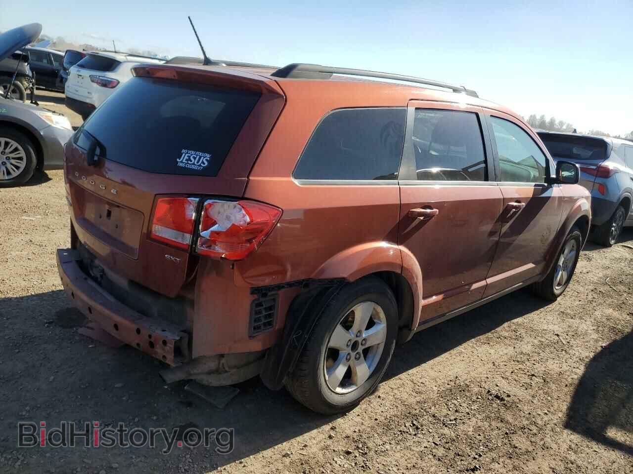2012 DODGE JOURNEY - VIN: 3C4PDCBB9CT353945 - Фото 3