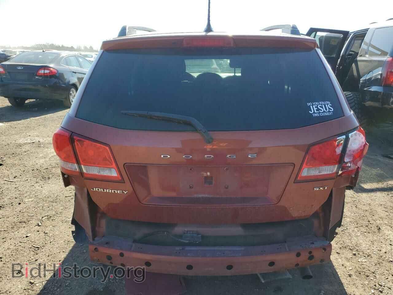 2012 DODGE JOURNEY - VIN: 3C4PDCBB9CT353945 - Фото 6