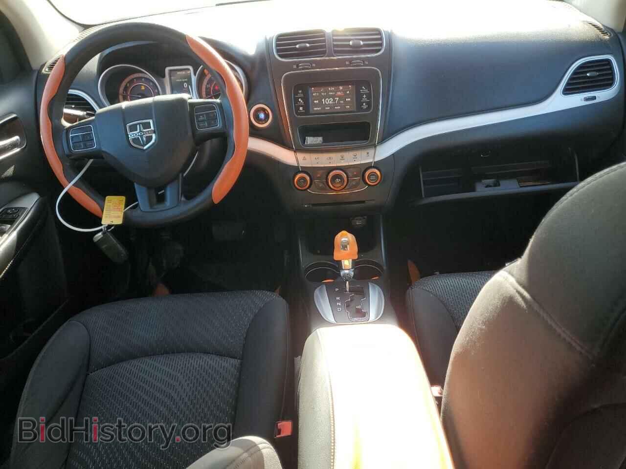2012 DODGE JOURNEY - VIN: 3C4PDCBB9CT353945 - Фото 8