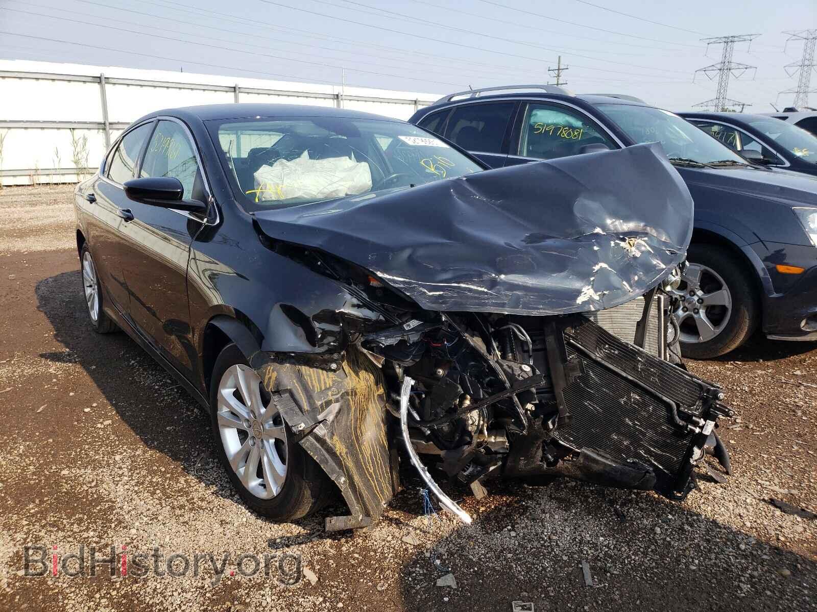 Photo 1C3CCCAB8HN511805 - CHRYSLER 200 2017