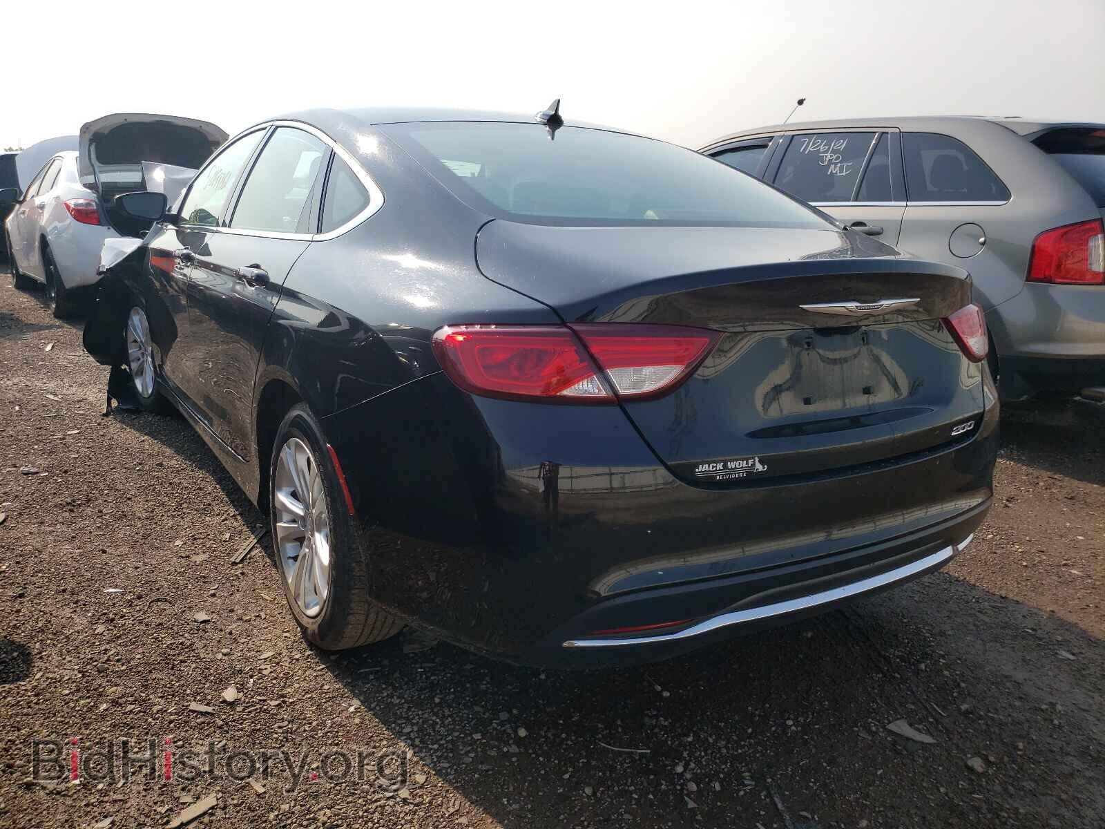 2017 CHRYSLER 200 - VIN: 1C3CCCAB8HN511805 - Photo 3