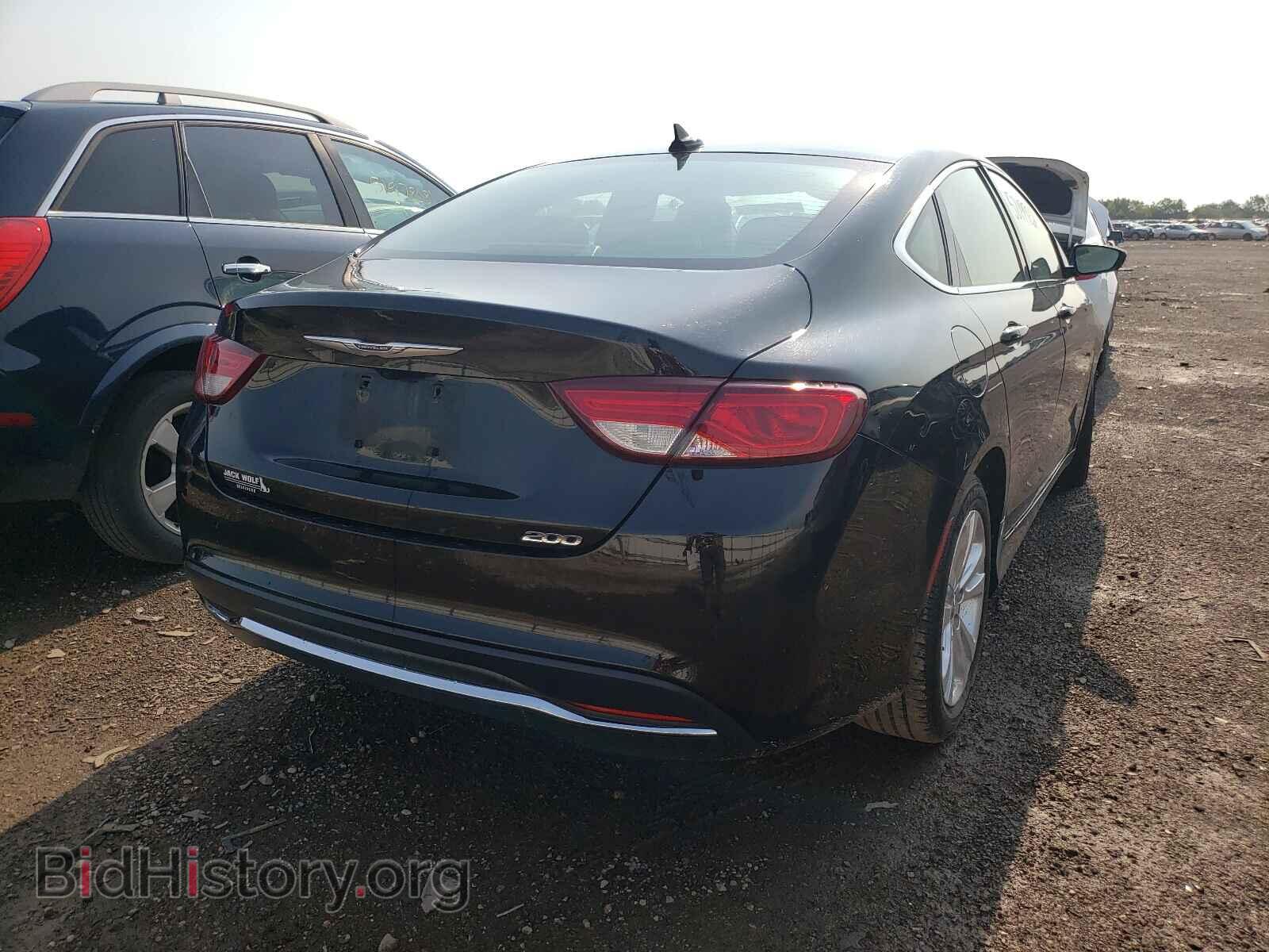 2017 CHRYSLER 200 - VIN: 1C3CCCAB8HN511805 - Photo 4
