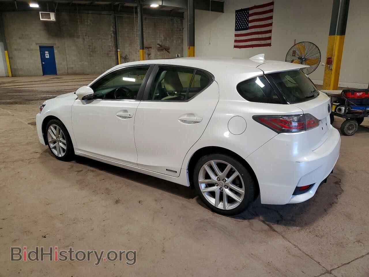 2015 LEXUS CT 200 - VIN: JTHKD5BH0F2245938 - Фото 2