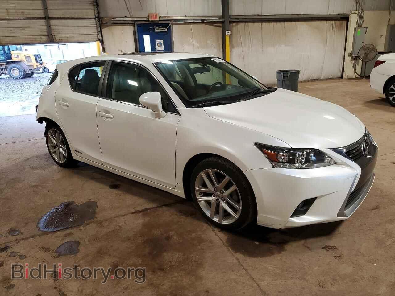 2015 LEXUS CT 200 - VIN: JTHKD5BH0F2245938 - Фото 4