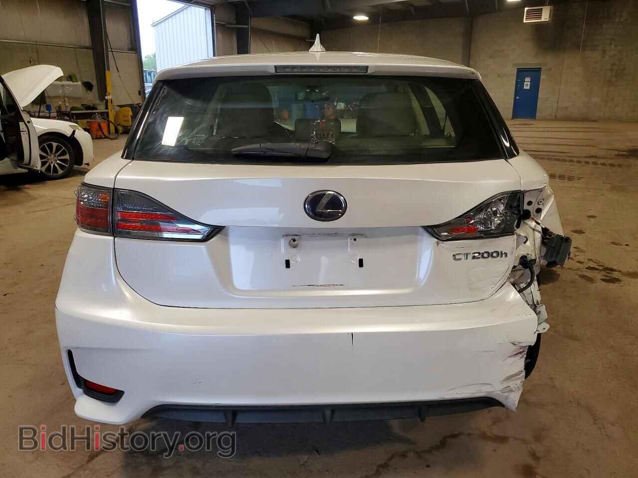 2015 LEXUS CT 200 - VIN: JTHKD5BH0F2245938 - Фото 6