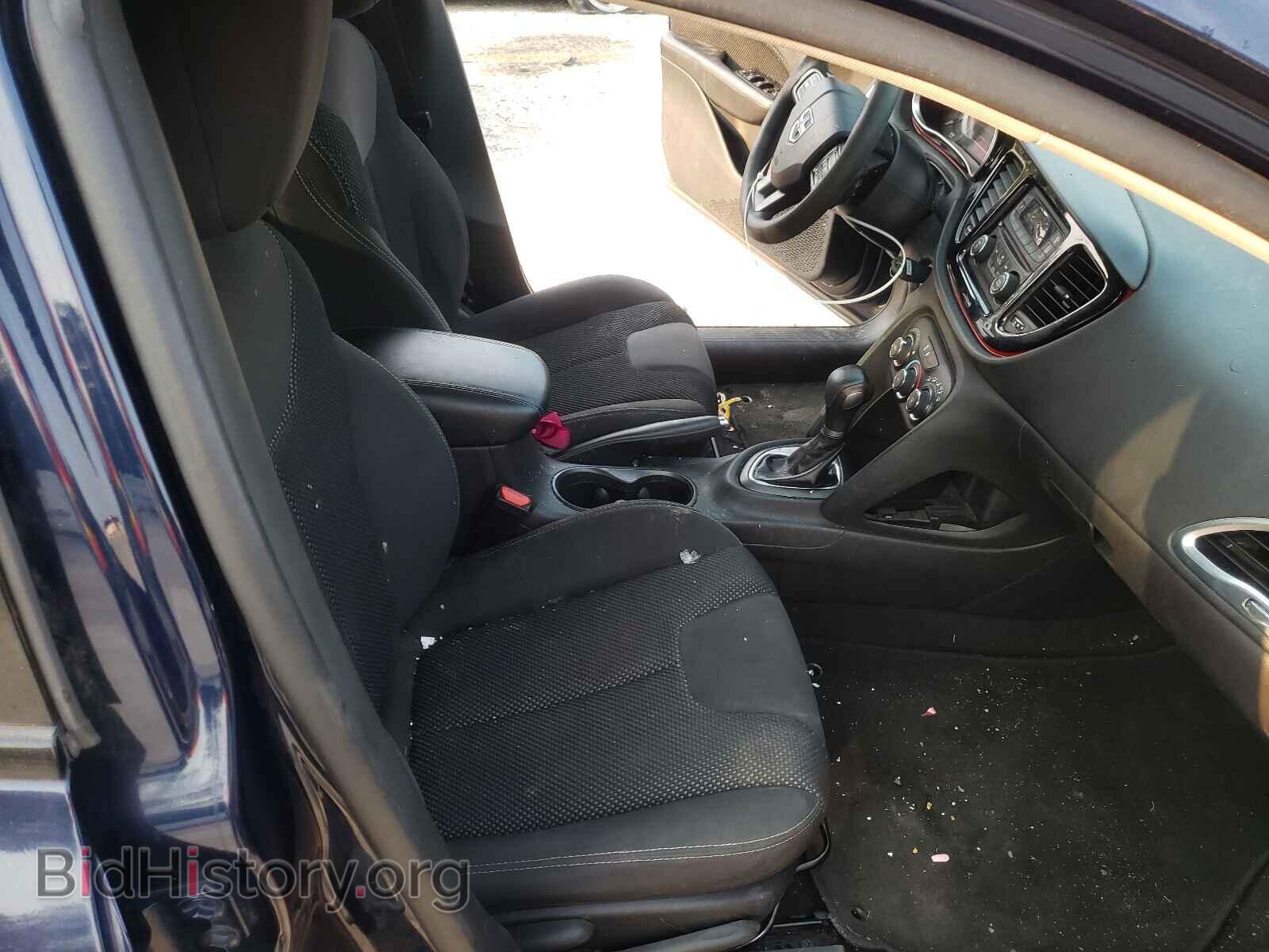 2016 DODGE DART - VIN: 1C3CDFBB1GD667590 - Фото 5