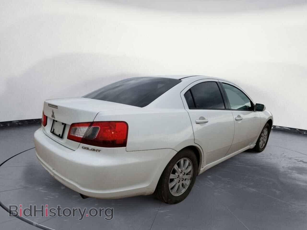 2012 MITSUBISHI GALANT - VIN: 4A32B2FF7CE019577 - Фото 3