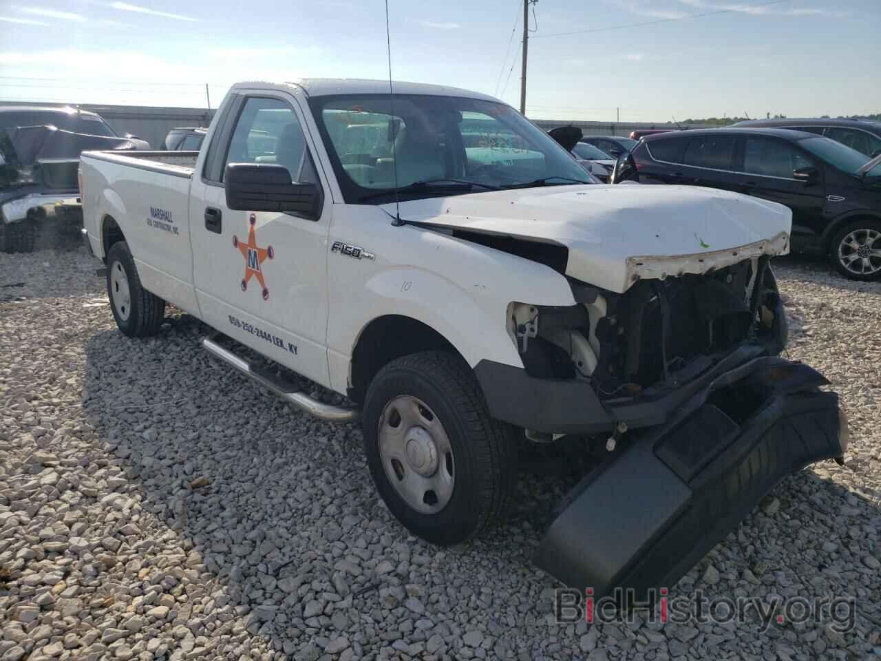 Photo 1FTRF12W29KC76002 - FORD F150 2009