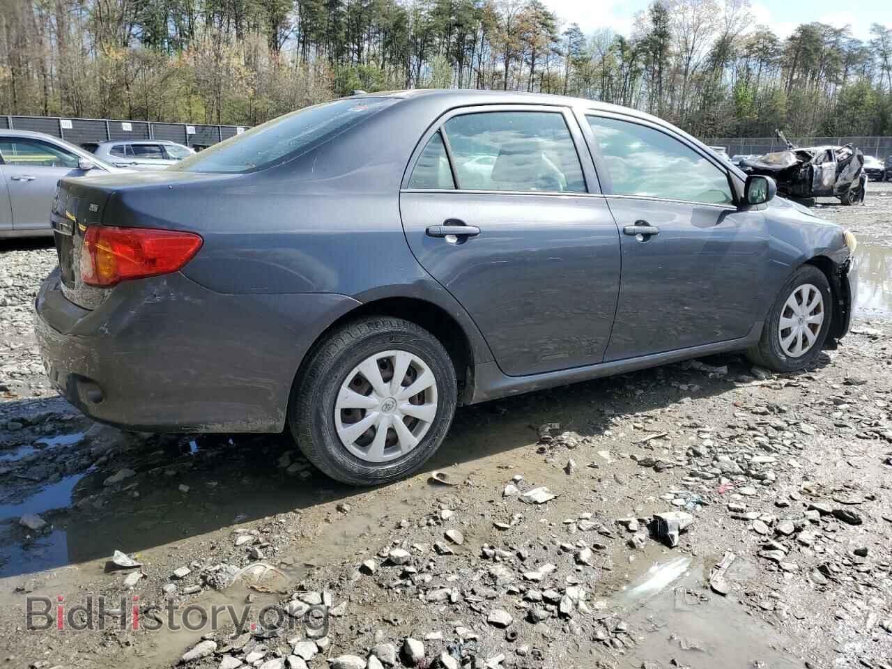 2009 TOYOTA COROLLA - VIN: 2T1BU40E69C140217 - Фото 3