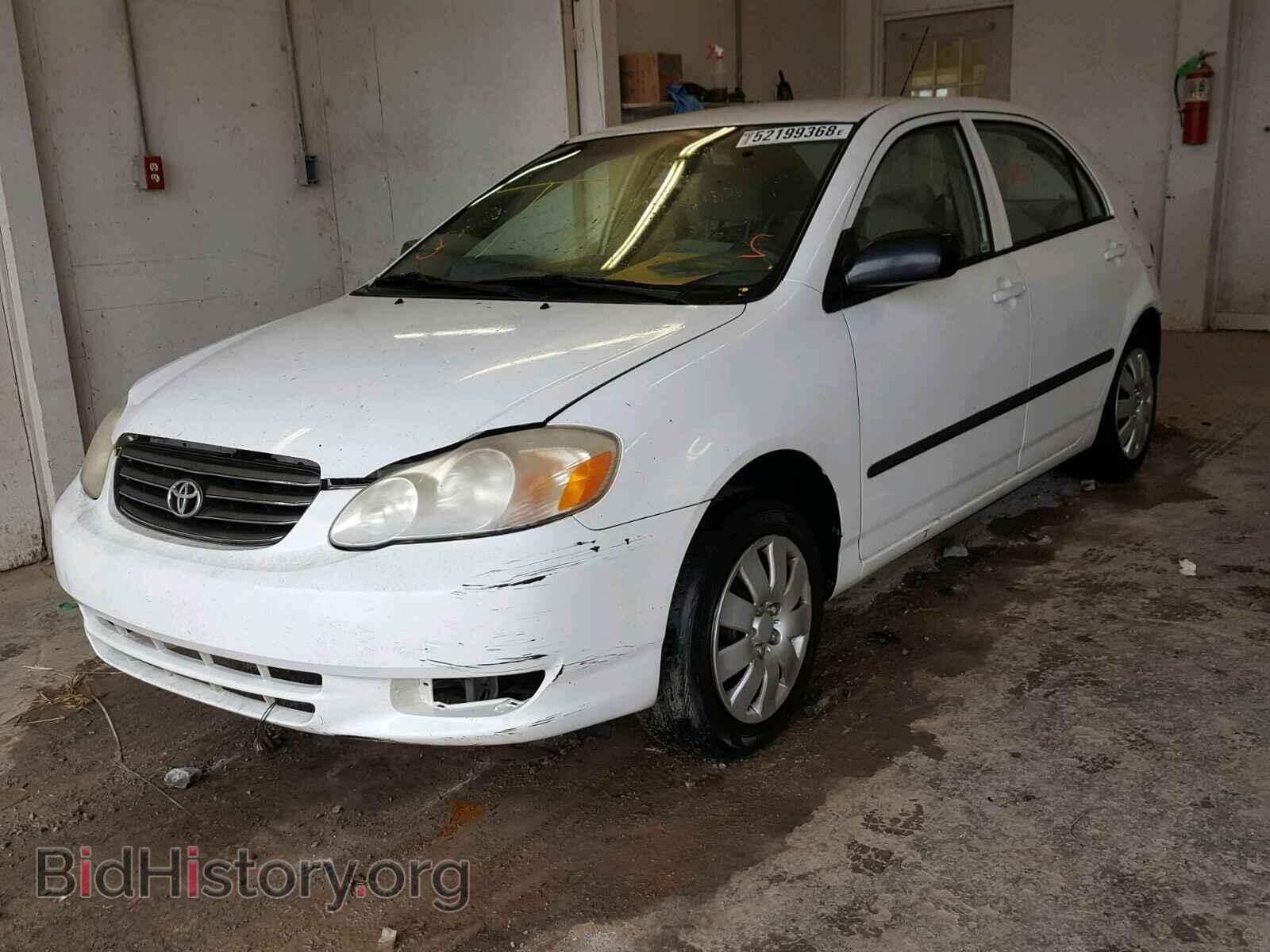 2003 TOYOTA COROLLA - VIN: JTDBR32E132009484 - Photo 2