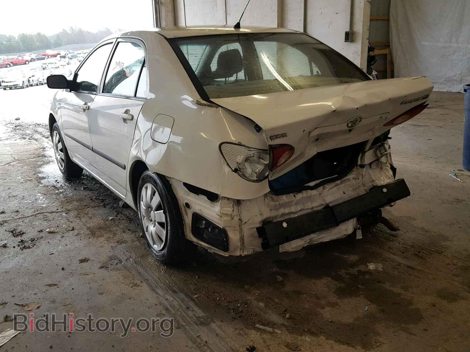 2003 TOYOTA COROLLA - VIN: JTDBR32E132009484 - Photo 3