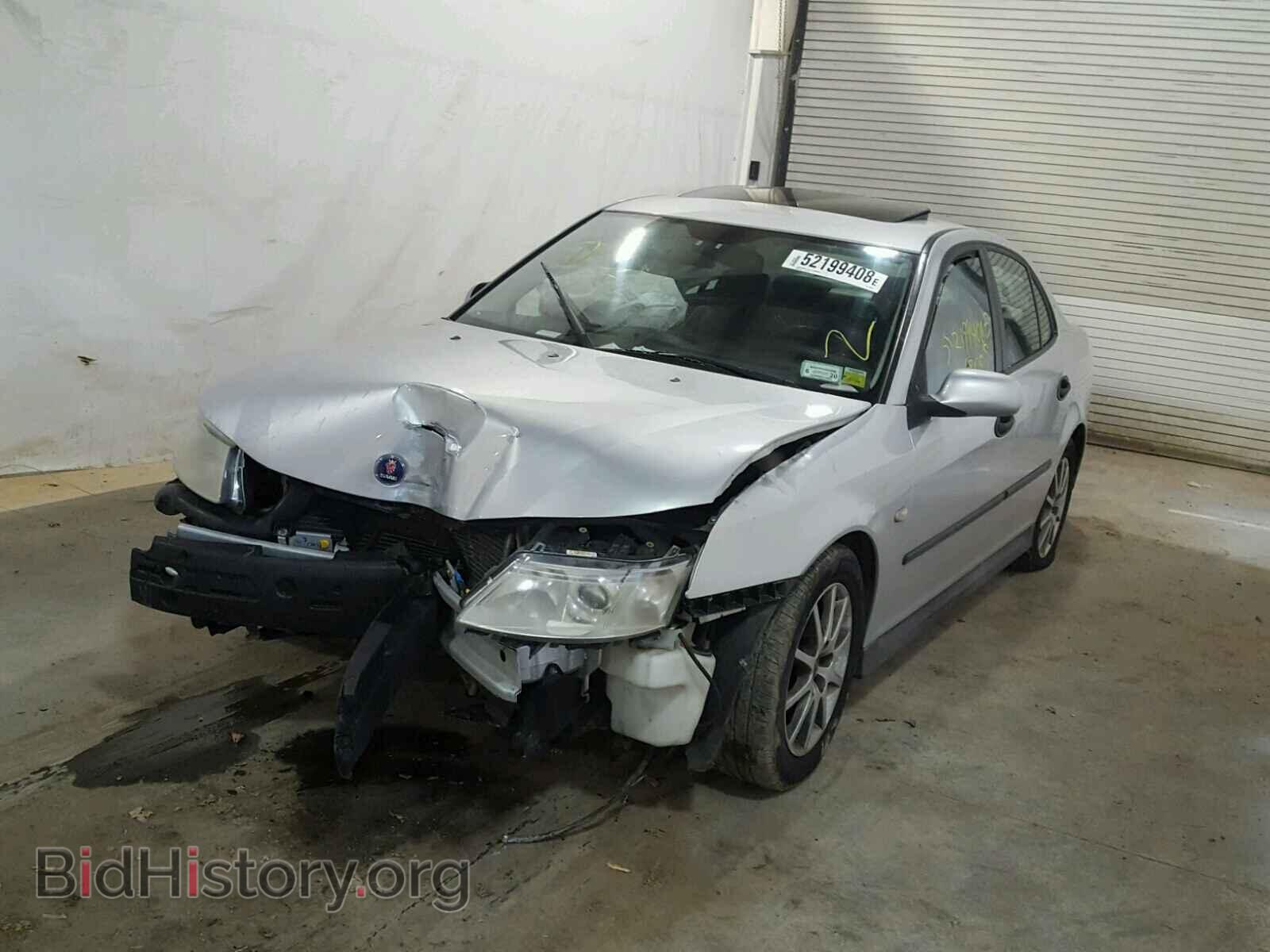 2003 SAAB 9 3 - VIN: YS3FB45S631059583 - Photo 2