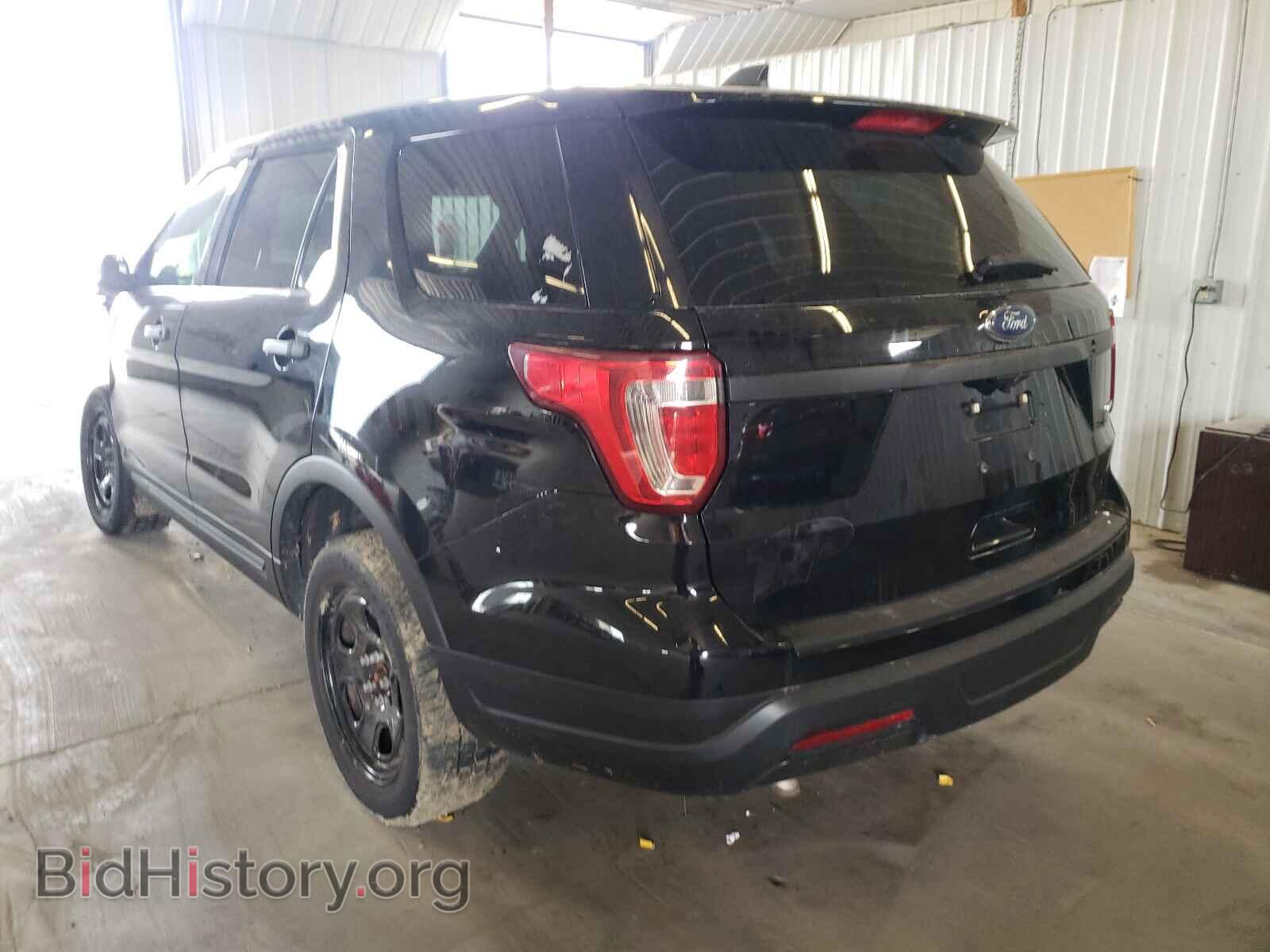 2018 FORD EXPLORER - VIN: 1FM5K8AR5JGB59371 - Photo 3