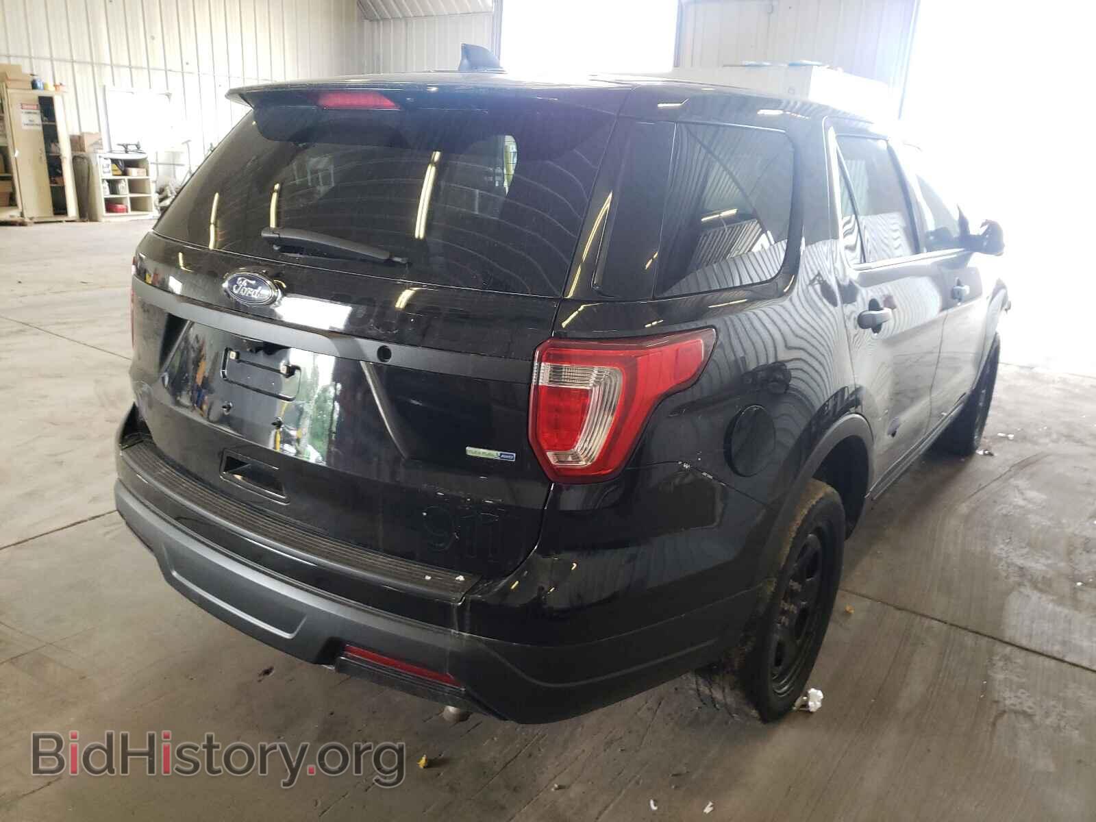 2018 FORD EXPLORER - VIN: 1FM5K8AR5JGB59371 - Photo 4