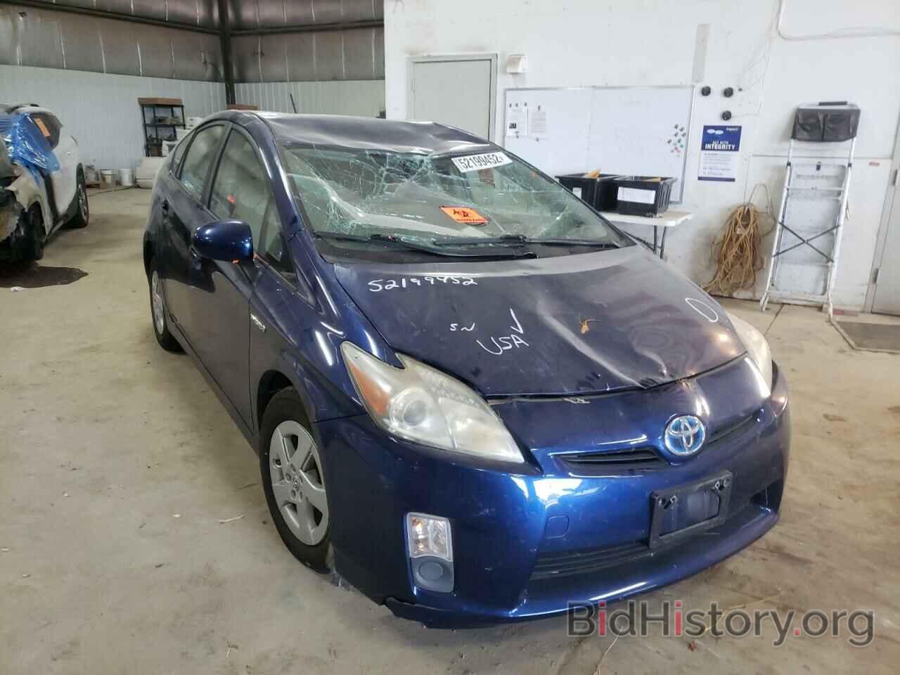 Photo JTDKN3DU7A5198251 - TOYOTA PRIUS 2010