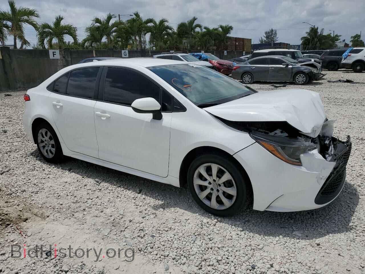 2021 TOYOTA COROLLA - VIN: 5YFEPMAE5MP174323 - Фото 4