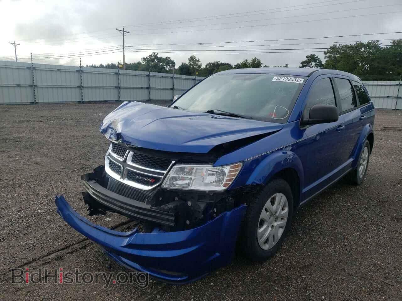 2015 DODGE JOURNEY - VIN: 3C4PDCAB4FT587979 - Фото 2