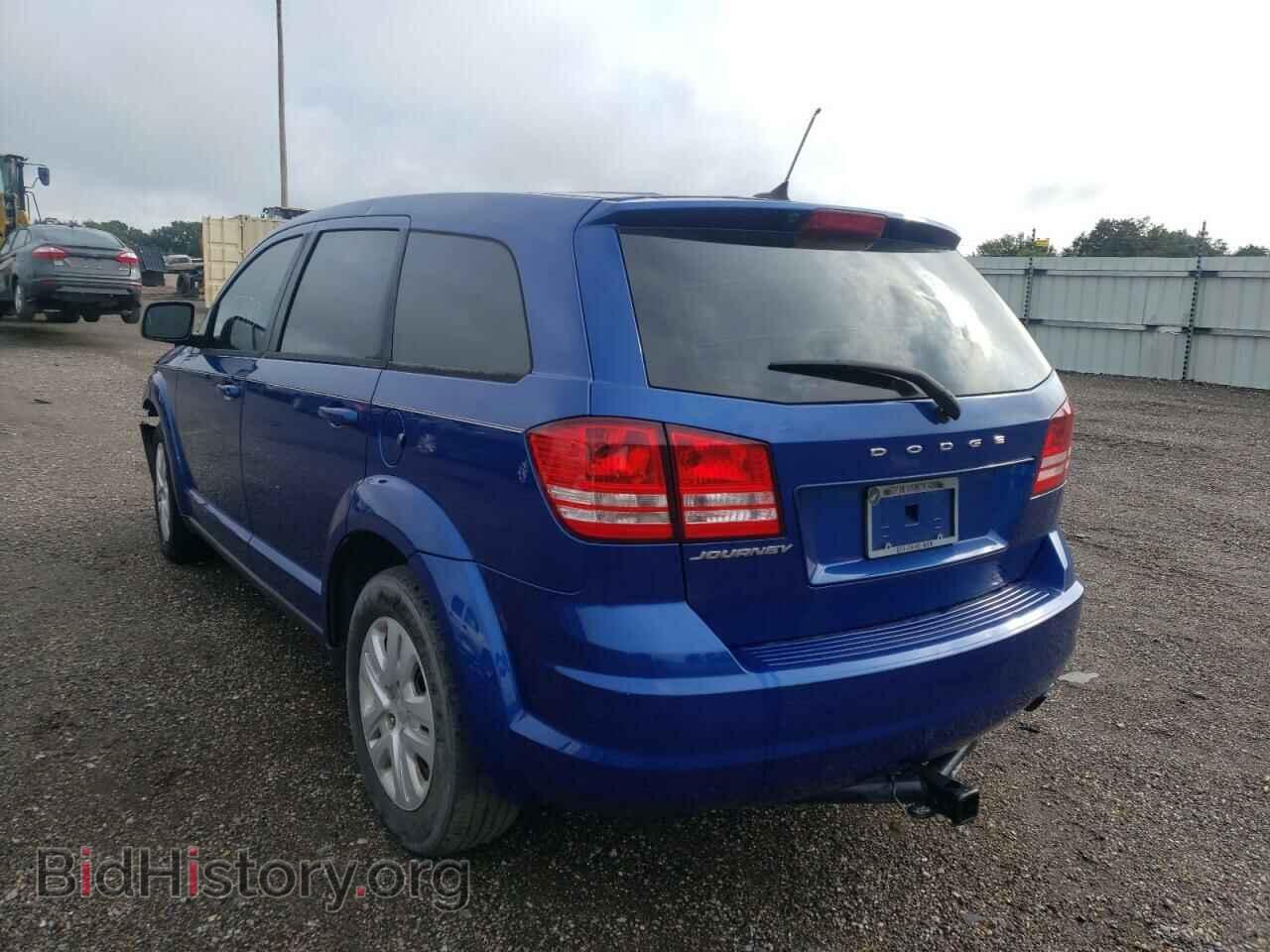 2015 DODGE JOURNEY - VIN: 3C4PDCAB4FT587979 - Фото 3
