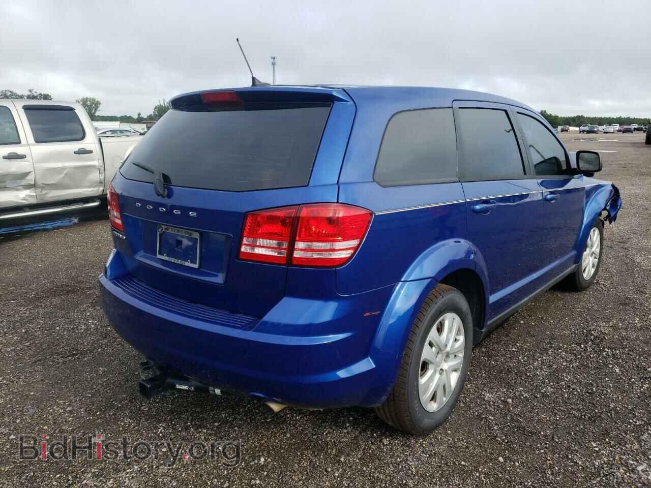 2015 DODGE JOURNEY - VIN: 3C4PDCAB4FT587979 - Фото 4