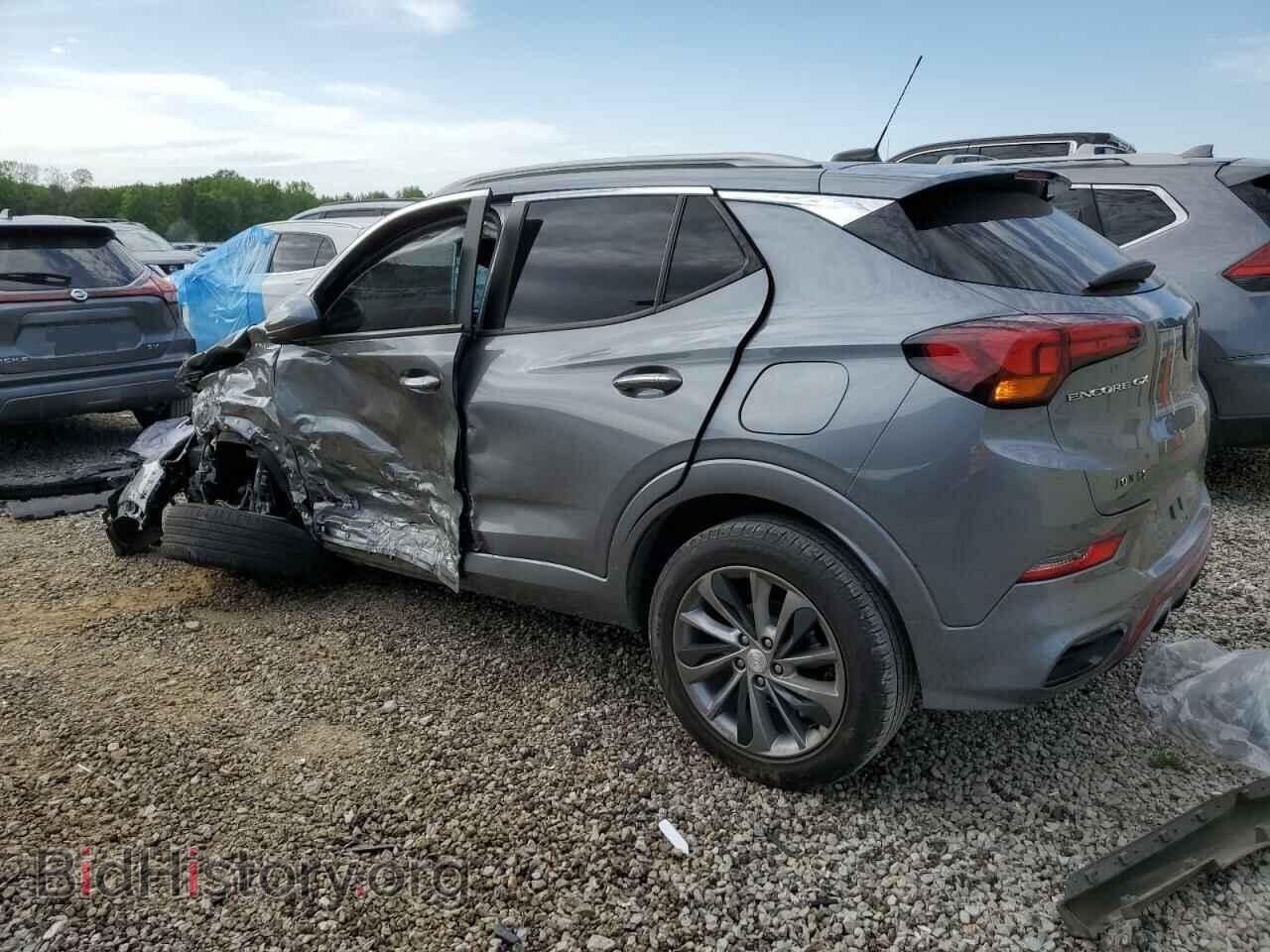 2020 BUICK ENCORE - VIN: KL4MMDSL4LB107656 - Фото 2