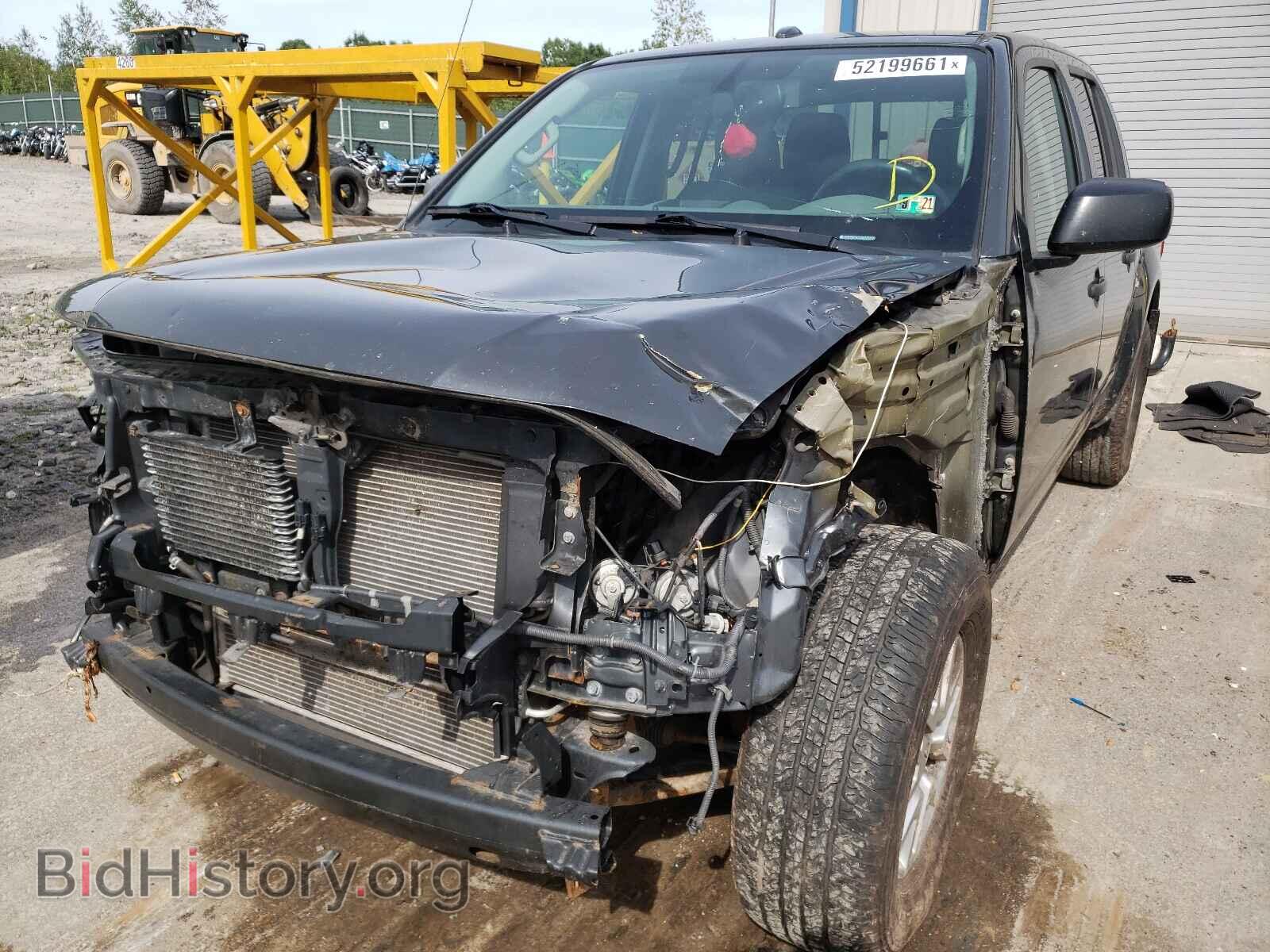 2014 NISSAN FRONTIER - VIN: 1N6AD0EV1EN770745 - Фото 2