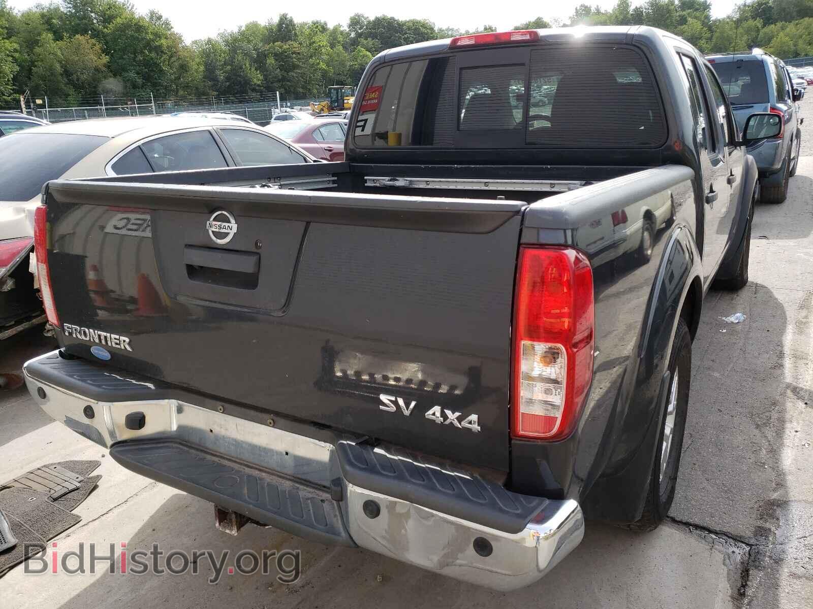 2014 NISSAN FRONTIER - VIN: 1N6AD0EV1EN770745 - Фото 4
