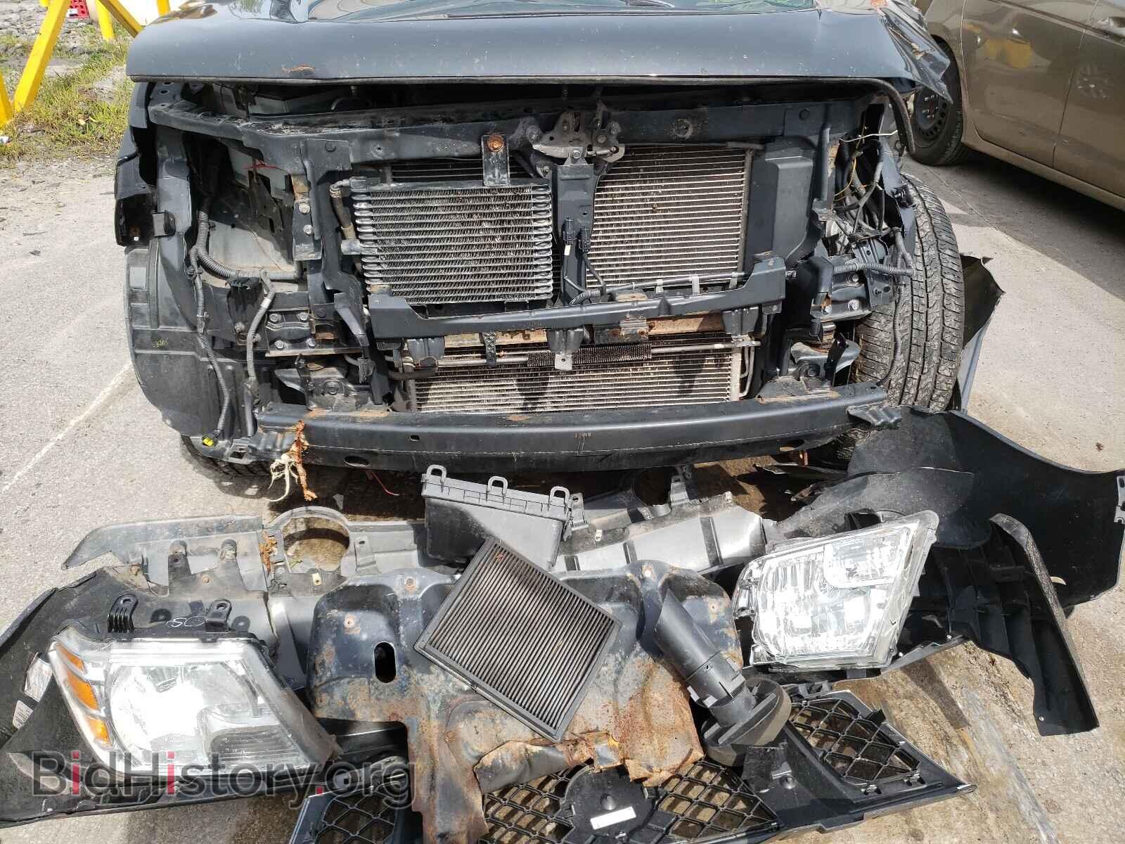 2014 NISSAN FRONTIER - VIN: 1N6AD0EV1EN770745 - Фото 9