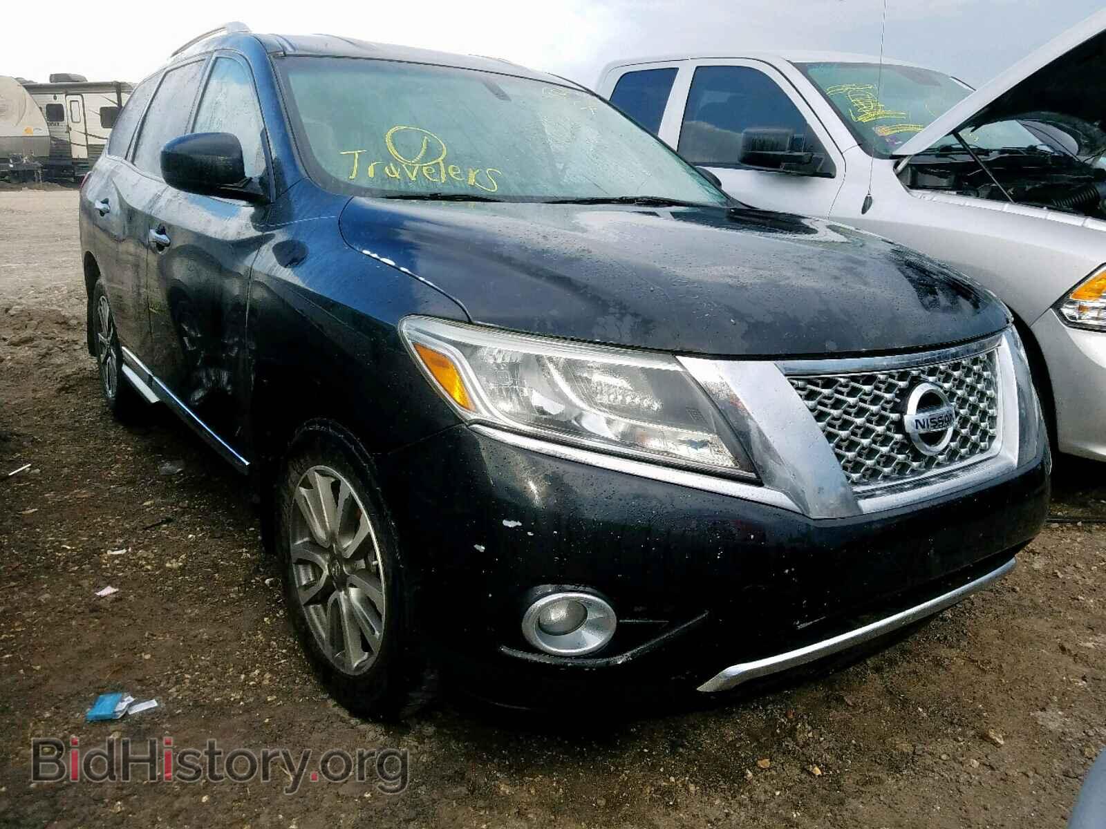 Фотография 5N1AR2MN6DC650513 - NISSAN PATHFINDER 2013