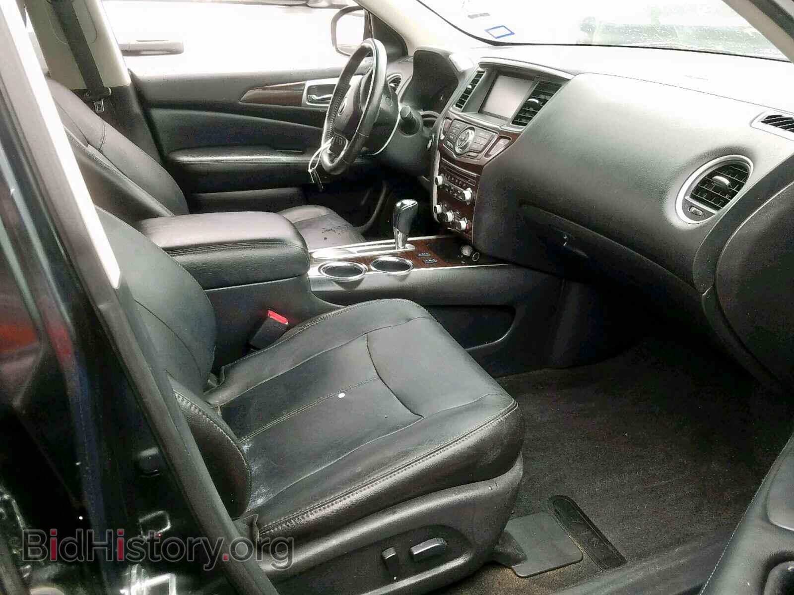 2013 NISSAN PATHFINDER - VIN: 5N1AR2MN6DC650513 - Фото 5