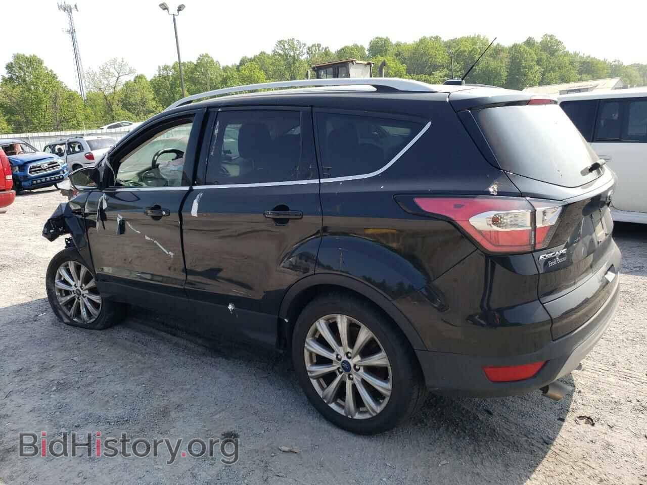 2017 FORD ESCAPE - VIN: 1FMCU9JD3HUB55682 - Фото 2