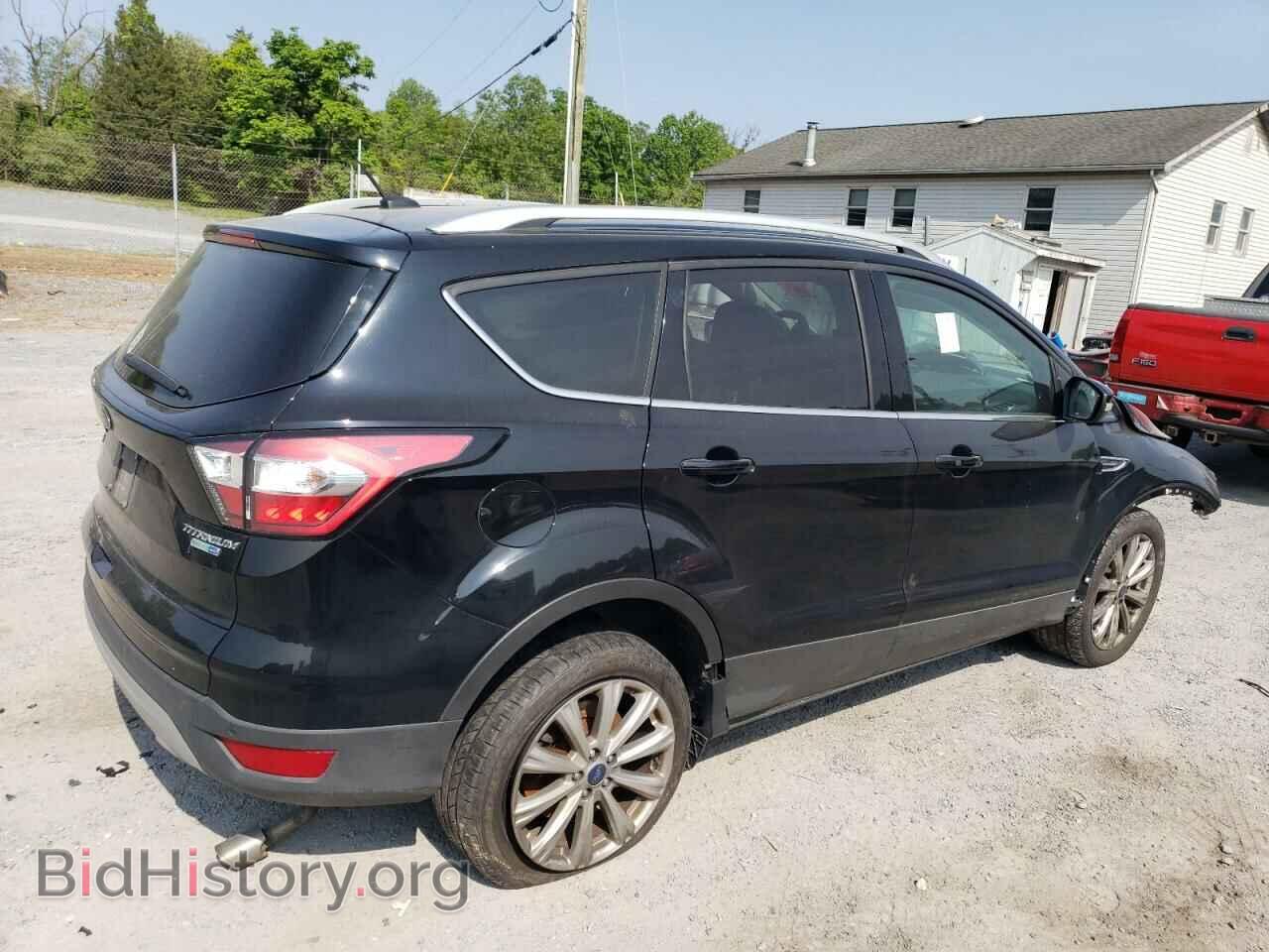 2017 FORD ESCAPE - VIN: 1FMCU9JD3HUB55682 - Фото 3