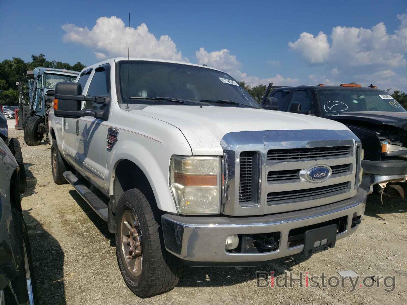 Photo 1FTSW21R38EB61814 - FORD F250 2008