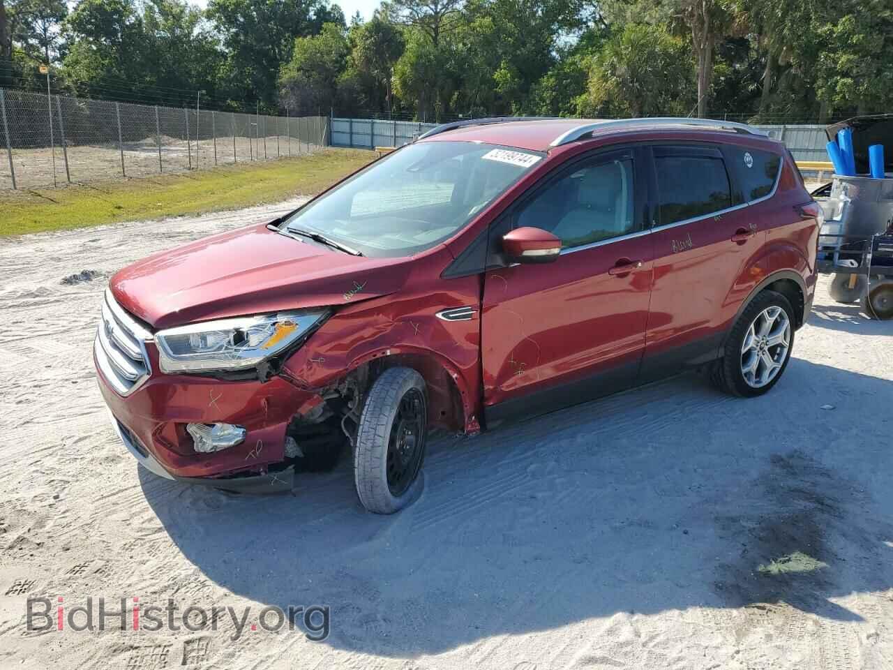 Фотография 1FMCU0JD5HUE01935 - FORD ESCAPE 2017